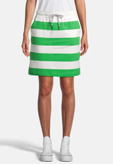 Salzhaut - PASTÜRSCHE Damen normale Passform - Damen - Reduziert - ringel - 1 - #farbe_offwhite-apple-green
