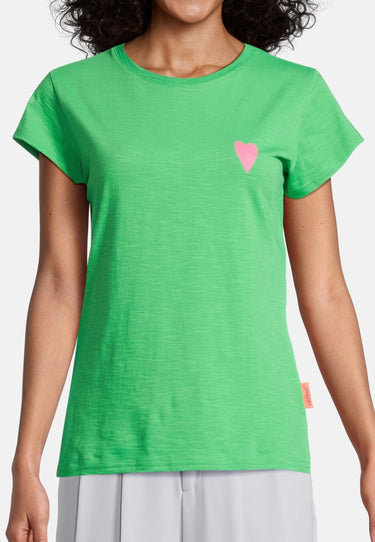 salzhaut - PATEN Damen Slim-Fit - Backprint - Damen - Frontprint - 8 - #farbe_apple-green