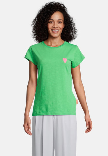 salzhaut - PATEN Damen Slim-Fit - Backprint - Damen - Frontprint - 6 - #farbe_apple-green