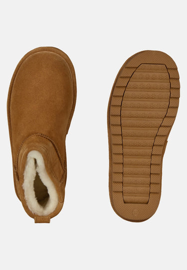 salzhaut - PUSCHEN Damen Schuhe normale Passform - adenauer & co - Anker - Basic - 4 - farbe_Tan