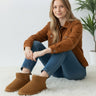 salzhaut - PUSCHEN Damen Schuhe normale Passform - adenauer & co - Anker - Basic - 1 - farbe_Tan