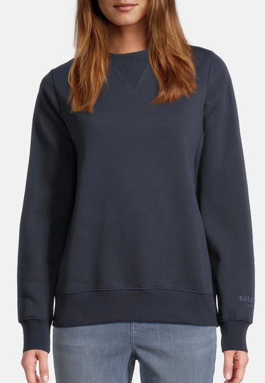 salzhaut - RABHAHN - UNI Damen normale Passform - Damen - Pullover - überschnitten - 13 - #farbe_navy