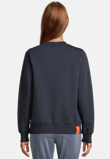 salzhaut - RABHAHN - UNI Damen normale Passform - Damen - Pullover - überschnitten - 14 - #farbe_navy