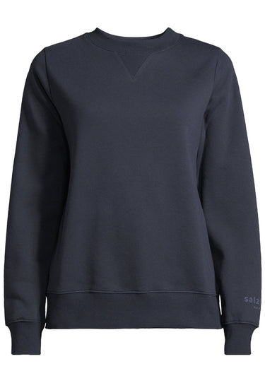 salzhaut - RABHAHN - UNI Damen normale Passform - Damen - Pullover - überschnitten - 12 - #farbe_navy