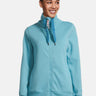 salzhaut - RACKELN Damen Leicht tailliert - Hamburg - Stehkragen - Sweatjacke - 1 - #farbe_reef