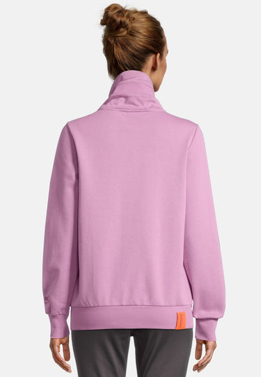 salzhaut - RACKELN - UNI Damen Leicht tailliert - Damen - Stehkragen - Sweatjacke - 9 - #farbe_pale