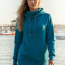 salzhaut - RAFSCH Damen Hoodie Leicht tailliert - adenauer & co - Anker - Basic - 1 - #farbe_Fjord