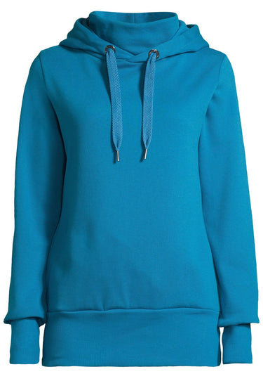 salzhaut - RAFSCH Damen Leicht tailliert - Hoodie - Kapuzenpullover - Langarmshirt - 2 - #farbe_fjord