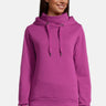 salzhaut - RAFSCH Damen Leicht tailliert - Hoodie - Kapuzenpullover - Langarmshirt - 6 - #farbe_plum