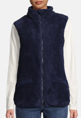 Salzhaut - RAMENTEN Damen normale Passform - Hamburg - Reduziert - Teddy - 3 - #farbe_navy