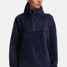 salzhaut - RAMMDÖSIG Damen Oversized - Hamburg - Teddy - Troyer - 6 - #farbe_navy
