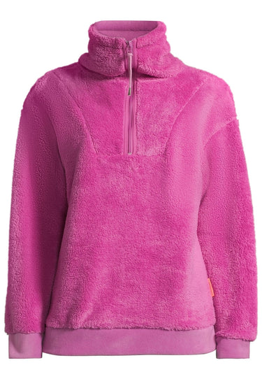 salzhaut - RAMMDÖSIG Damen Oversized - Hamburg - Teddy - Troyer - 2 - #farbe_pale