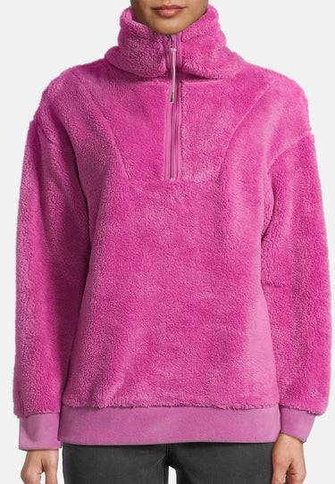 salzhaut - RAMMDÖSIG Damen Oversized - Hamburg - Teddy - Troyer - 3 - #farbe_pale