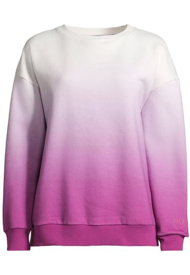 salzhaut - RANDAKEL Damen Oversized - Dip-Dye - Hamburg - Sweatshirt - 2 - #farbe_plum