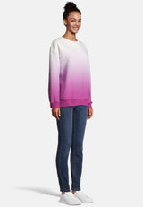Salzhaut - RANDAKEL Damen Oversized - Dip-Dye - Hamburg - Reduziert - 5 - #farbe_plum