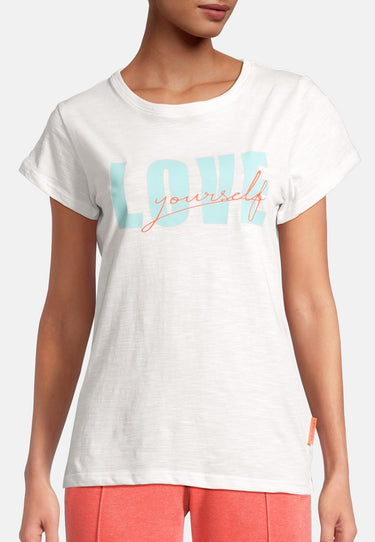 salzhaut - REBBEDI Damen Leicht tailliert - Frontprint - Hamburg - love - 8 - #farbe_offwhite