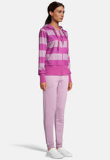 Salzhaut - RECKSCHETER Damen Leicht tailliert - Hamburg - Hoodiejacke - Reduziert - 5 - #farbe_plum-flieder