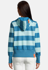Salzhaut - RECKSCHETER Damen Leicht tailliert - Hamburg - Hoodiejacke - Reduziert - 9 - #farbe_fjord-aqua