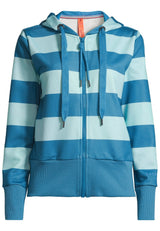 Salzhaut - RECKSCHETER Damen Leicht tailliert - Hamburg - Hoodiejacke - Reduziert - 7 - #farbe_fjord-aqua