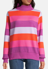 Salzhaut - REDD Damen Oversized - Hamburg - Reduziert - Stehkragen - 3 - #farbe_plum-fiesta-flieder-pink