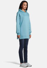 salzhaut - REEG Damen Hoodie Relaxed-Fit - adenauer & co - Anker - Basic - 6 - #farbe_Reef