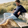 salzhaut - REEP Unisex Merinowollpullover - adenauer & co - Anker - Basic - 1 - #farbe_Navy