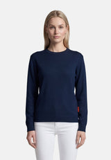 salzhaut - REEP Unisex Merinowollpullover - adenauer & co - Anker - Basic - 3 - #farbe_Navy
