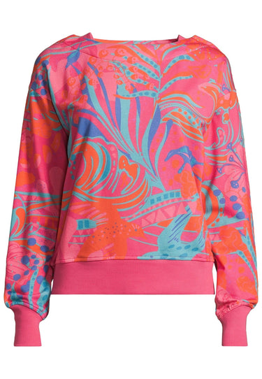 salzhaut - REEPSCHLAUEN Damen normale Passform - Hamburg - Rundhals - Sweatshirt - 2 - #farbe_pink