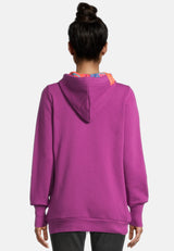 salzhaut - REFFEN Damen Sweatjacke Leicht tailliert - adenauer & co - Anker - Basic - 5 - #farbe_Plum