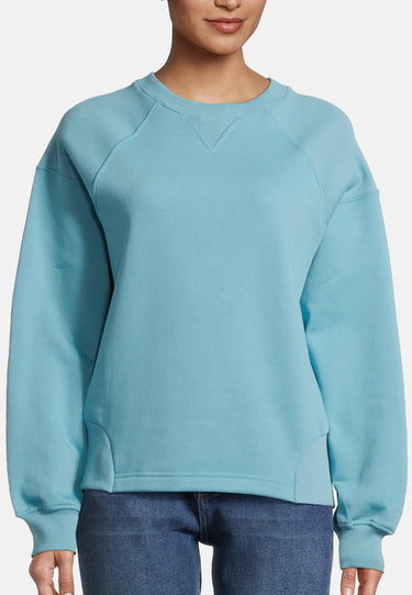 salzhaut - REIP Damen Leicht tailliert - Hamburg - Rundhals - Sweatshirt - 3 - #farbe_reef