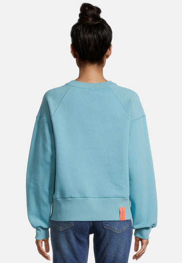 salzhaut - REIP Damen Leicht tailliert - Hamburg - Rundhals - Sweatshirt - 4 - #farbe_reef