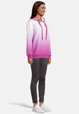 Salzhaut - REIT Damen Oversized - Hoodie - Kapuzenpullover - Langarmshirt - 5 - #farbe_plum