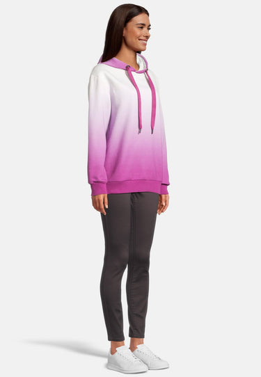 salzhaut - REIT Damen Oversized - Hoodie - Kapuzenpullover - Langarmshirt - 5 - #farbe_plum