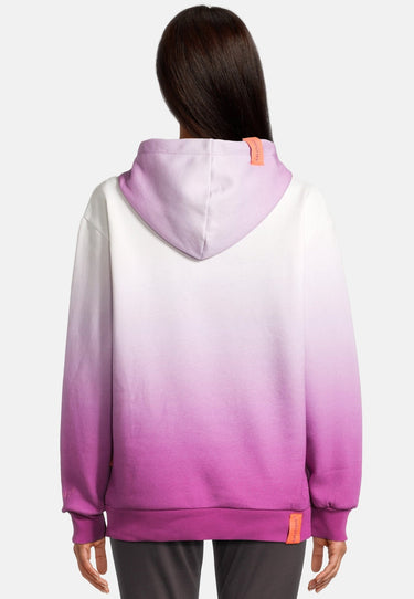 salzhaut - REIT Damen Oversized - Hoodie - Kapuzenpullover - Langarmshirt - 4 - #farbe_plum