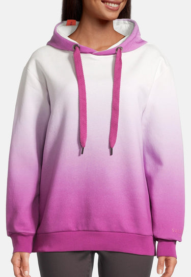 salzhaut - REIT Damen Oversized - Hoodie - Kapuzenpullover - Langarmshirt - 3 - #farbe_plum