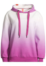 Salzhaut - REIT Damen Oversized - Hoodie - Kapuzenpullover - Langarmshirt - 2 - #farbe_plum