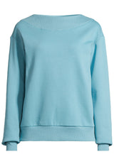 Salzhaut - RÖBEN Damen Oversized - Hamburg - Reduziert - Rundhals - 2 - #farbe_reef