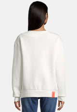 Salzhaut - RÖBEN Damen Oversized - Hamburg - Reduziert - Rundhals - 9 - #farbe_offwhite