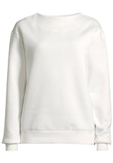 Salzhaut - RÖBEN Damen Oversized - Hamburg - Reduziert - Rundhals - 7 - #farbe_offwhite
