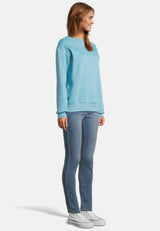 Salzhaut - RÖBEN Damen Oversized - Hamburg - Reduziert - Rundhals - 5 - #farbe_reef