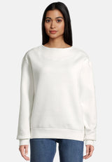 Salzhaut - RÖBEN Damen Oversized - Hamburg - Reduziert - Rundhals - 6 - #farbe_offwhite