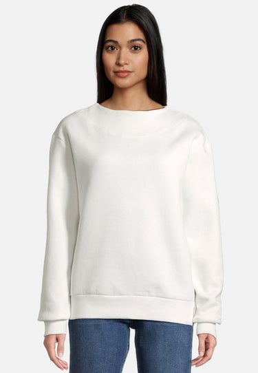 salzhaut - RÖBEN Damen Oversized - Hamburg - Rundhals - Sweatshirt - 6 - #farbe_offwhite