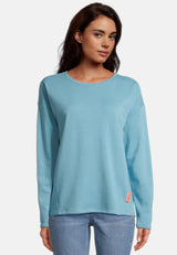 Salzhaut - RUFFEL Damen normale Passform - Damen - Pullover - Reduziert - 1 - #farbe_reef
