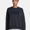 Salzhaut - SAACHT Damen Oversized - Frontprint - Hamburg - Reduziert - 6 - #farbe_navy