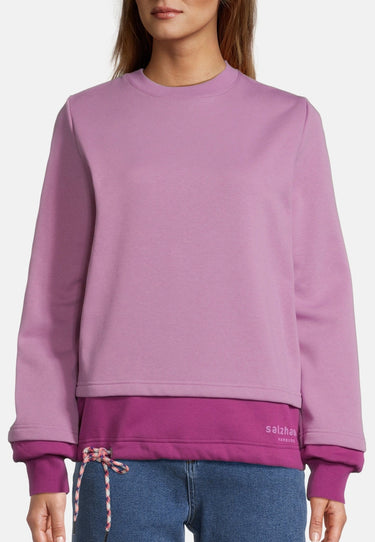 salzhaut - SAGESPÖNE Damen normale Passform - Hamburg - Rundhals - Sweatshirt - 3 - #farbe_pale