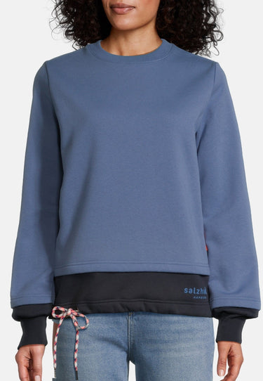 salzhaut - SAGESPÖNE Damen normale Passform - Hamburg - Rundhals - Sweatshirt - 8 - #farbe_horizon