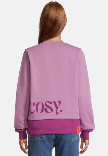 salzhaut - SAGESPÖNE Damen normale Passform - Hamburg - Rundhals - Sweatshirt - 4 - #farbe_pale