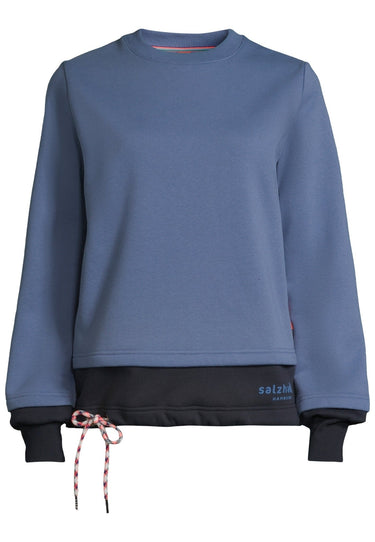 salzhaut - SAGESPÖNE Damen normale Passform - Hamburg - Rundhals - Sweatshirt - 7 - #farbe_horizon