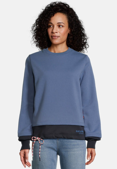 salzhaut - SAGESPÖNE Damen normale Passform - Hamburg - Rundhals - Sweatshirt - 6 - #farbe_horizon