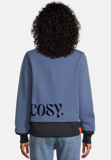 salzhaut - SAGESPÖNE Damen normale Passform - Hamburg - Rundhals - Sweatshirt - 9 - #farbe_horizon